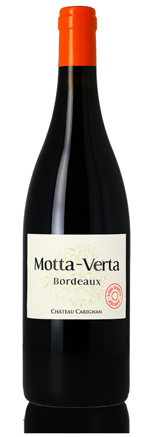 MOTTA - VERTA ROUGE SANS SULFITES 75.CL